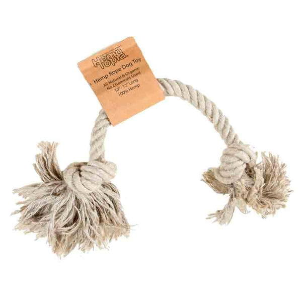 Organic hemp dog toys sale