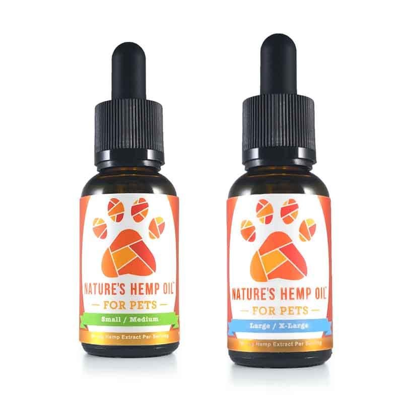 Nature s Hemp Oil for Pets Pets Love CBD at Anavii Market